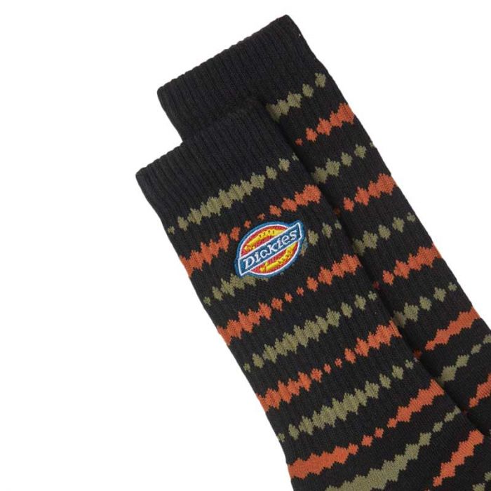 Dickies Falkville Socks Black.