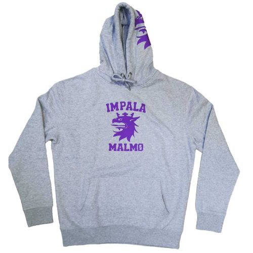 Impala Malmö Grå Grip Original Hood.