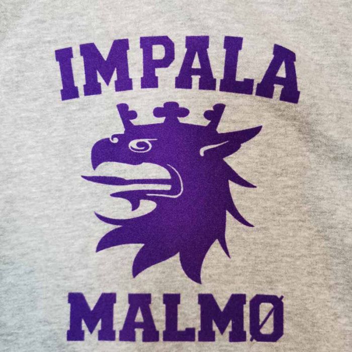 Impala Malmö Grå Grip Original Hood.