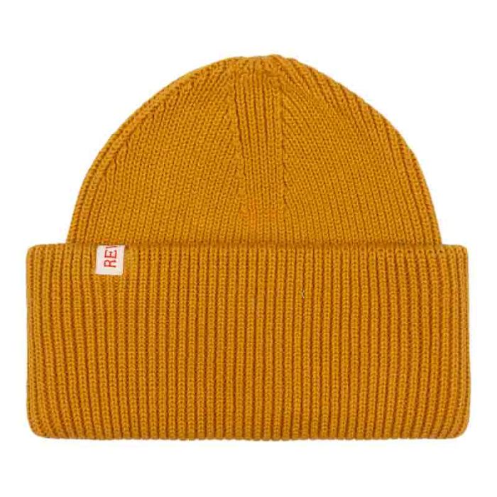 Revolution Yellow Beanie Big Fold.