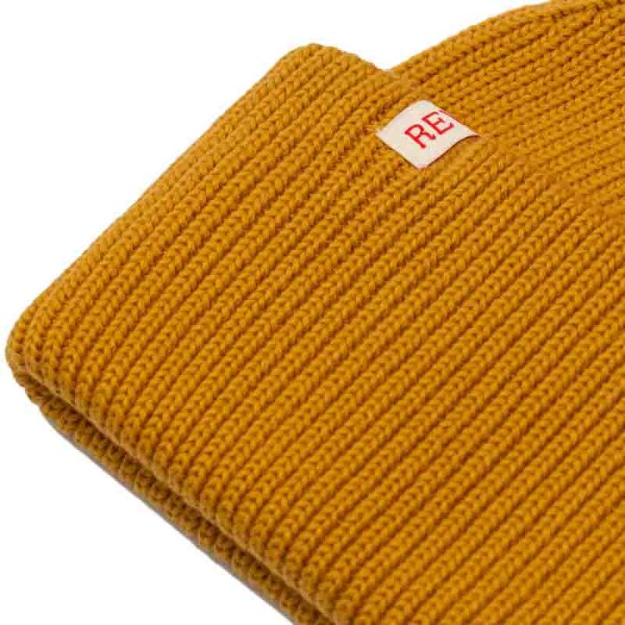 Revolution Yellow Beanie Big Fold.