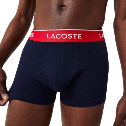 Lacoste 3-Pack Underkläder Navy Mix.