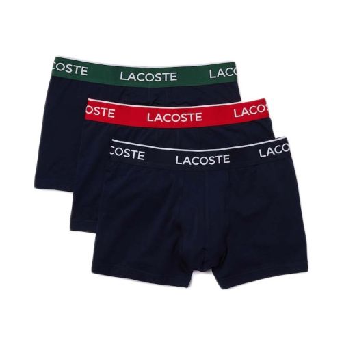 Lacoste 3-Pack Underkläder Navy Mix.