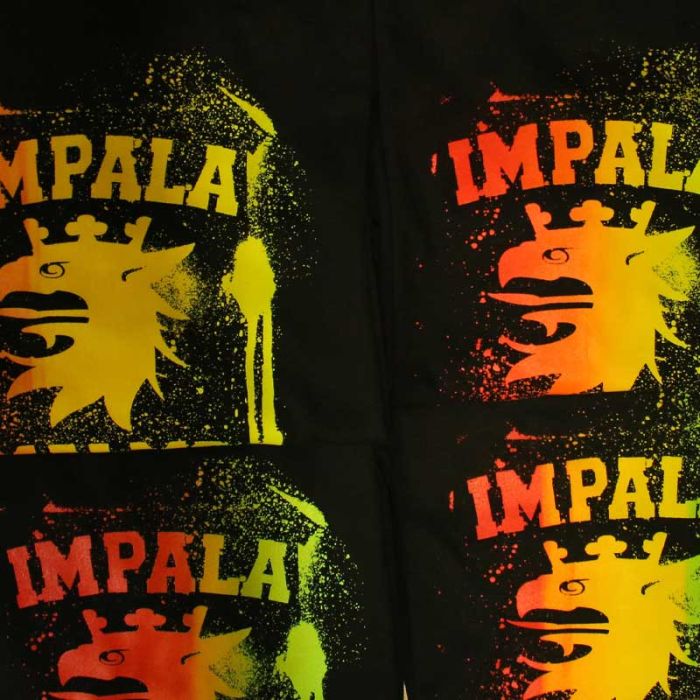 Impala Malmö Black Fountain T-shirt.
