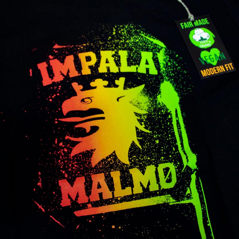 Impala Malmö Black Fountain T-shirt.