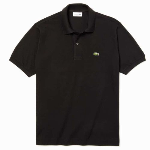 Lacoste Black Polo Shirt, Classic Fit.