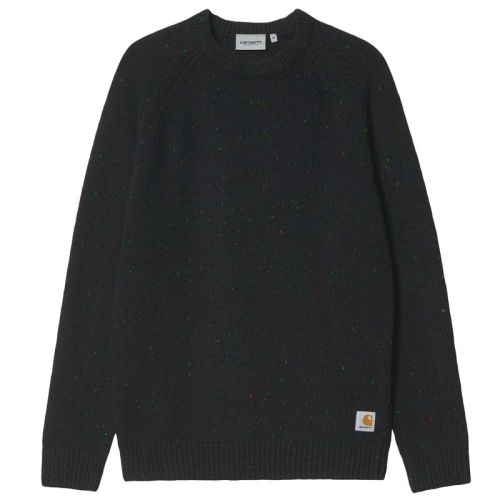 Carhartt Anglistic Sweater Black.