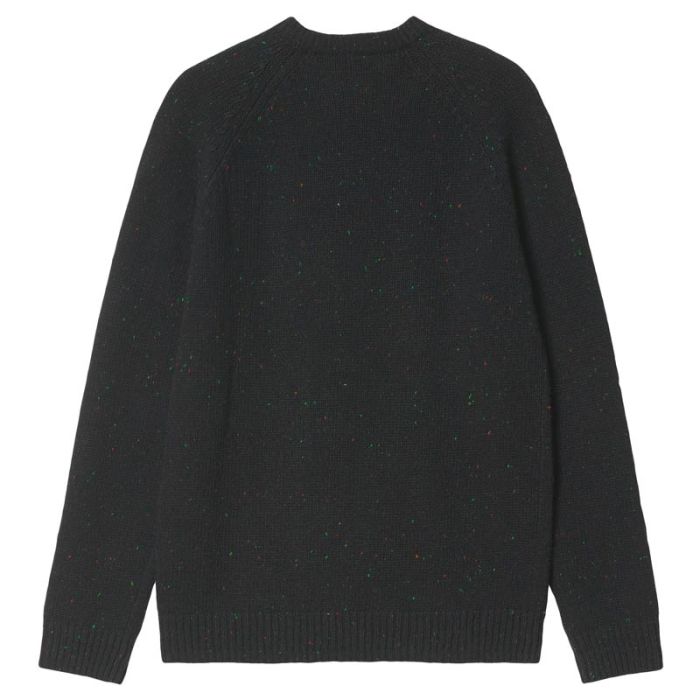 Carhartt Anglistic Sweater Black.