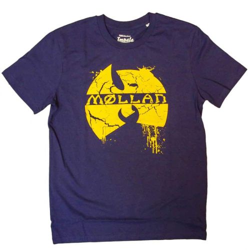 Impala WU-Möllan T-shirt Purple, Organic.