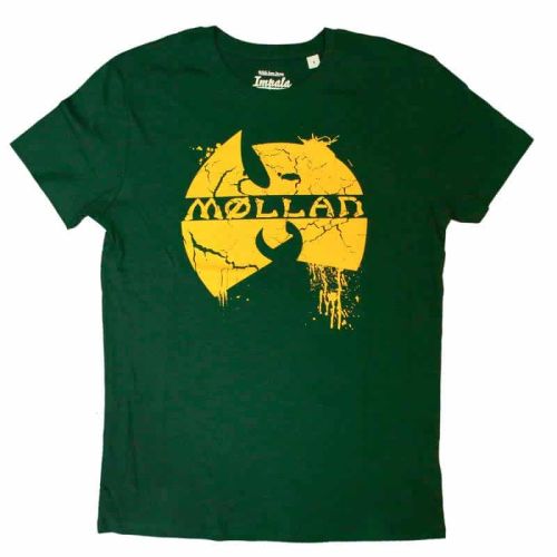 Impala WU-Möllan T-shirt Green Organic.