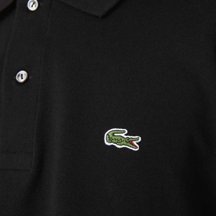 Lacoste Black Polo Shirt, Classic Fit.