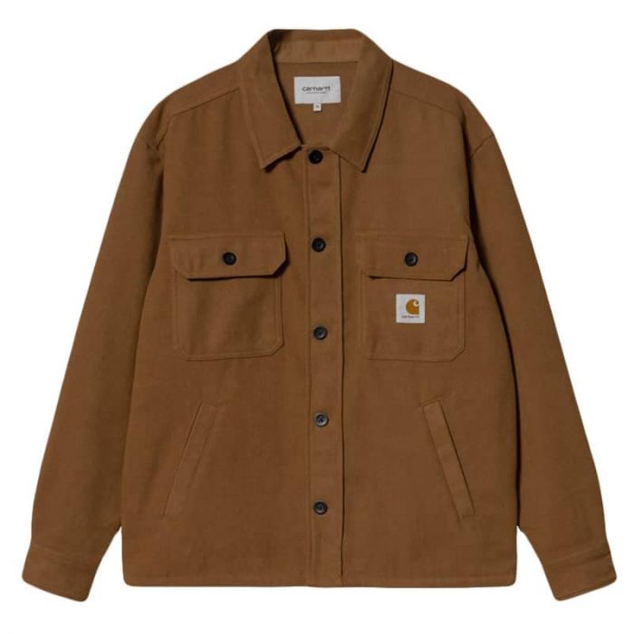 Carhartt Winston Shirt-Jacket Brown.