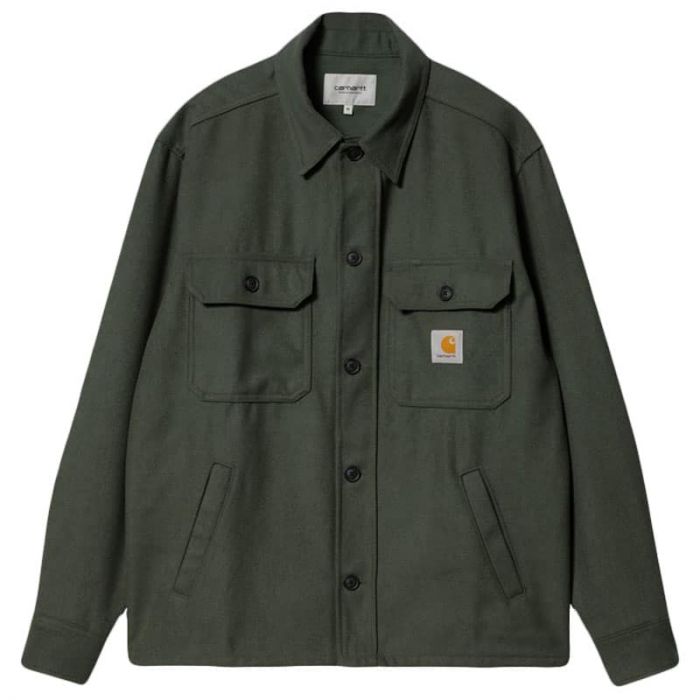 Carhartt Winston Shirt-Jacket Boxwood.