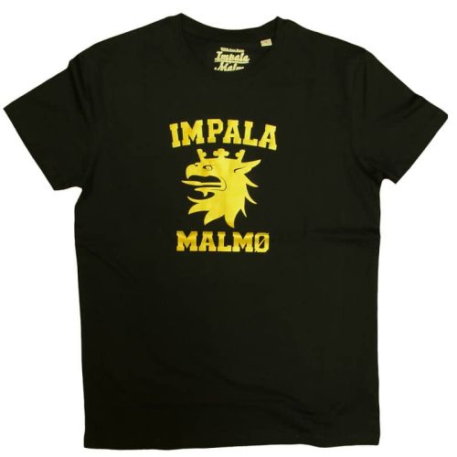 Impala-Malmö Gripen T-shirt Black-Gold.