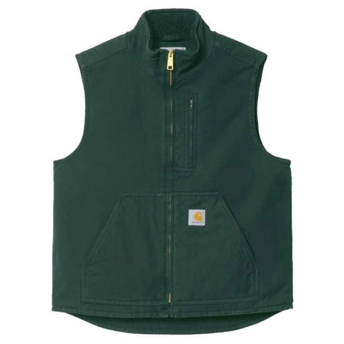 Carhartt Arlington Vest Dark-Cedar.