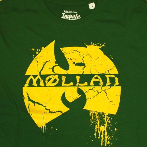 Impala WU-Möllan T-shirt Green Organic.