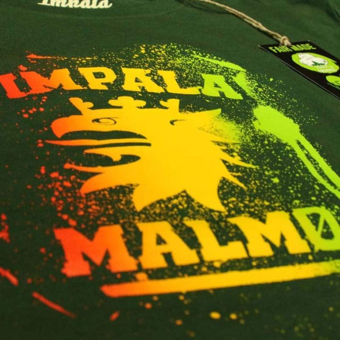 Impala-Malmö Green Fountain T-shirt.