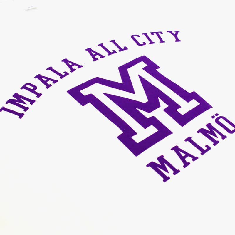 Impala Malmö All-City T-shirt, White