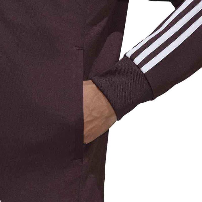 Adidas Adicolor SST/Track-Jacket Maroon.