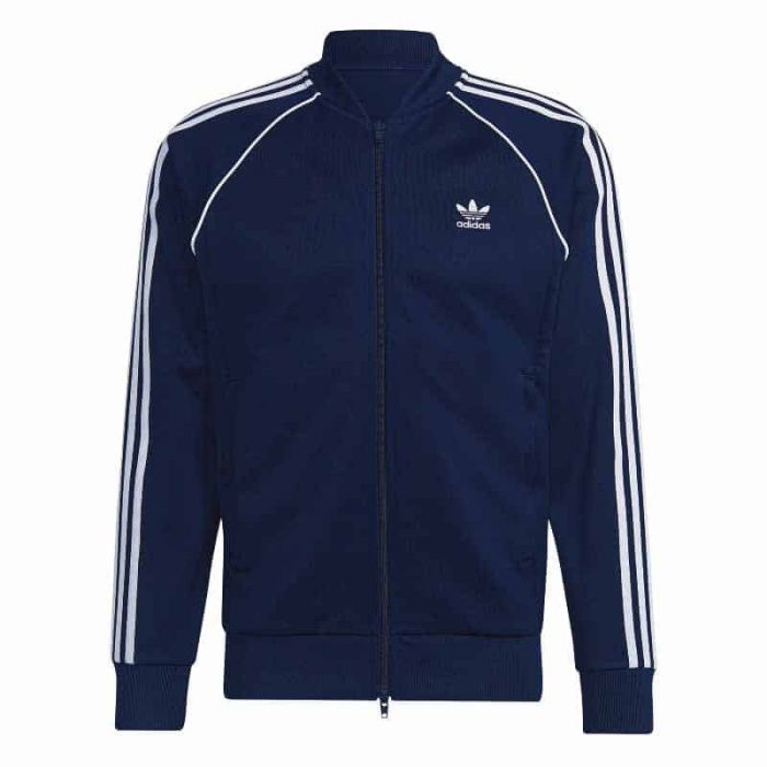 Adidas Adicolor SST/Track-Jacket Indigo.