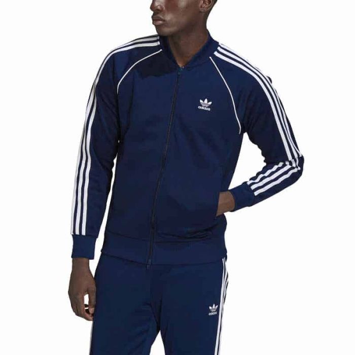 Adidas Adicolor SST/Track-Jacket Indigo.