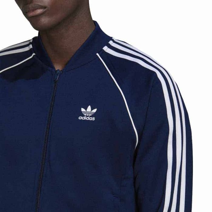 Adidas Adicolor SST/Track-Jacket Indigo.