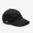 Lacoste Twill Cap Black.