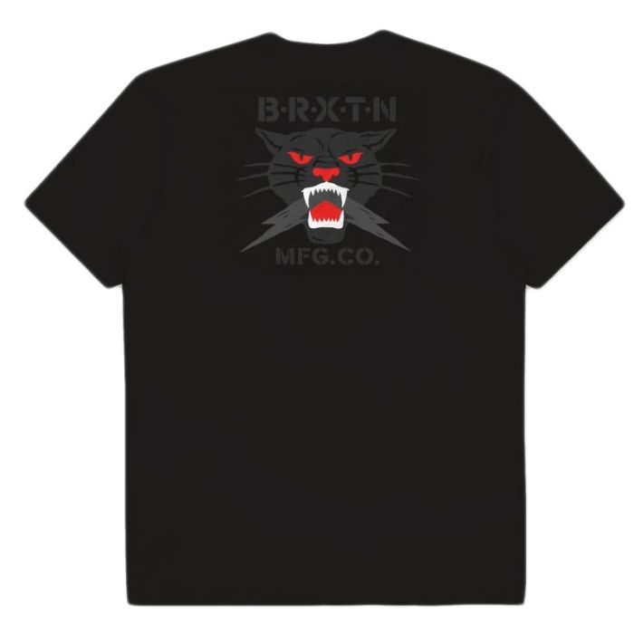 Brixton Sparks T-shirt Black.