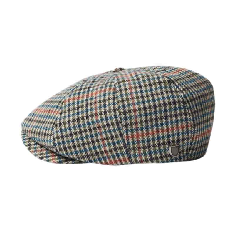 Brixton Brood Snap Cap, Forest.