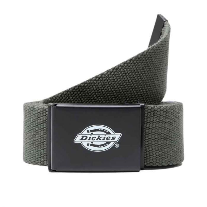 Dickies Orcutt Green Clip Belt.