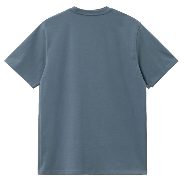 Carhartt Pocket T-shirt Storm-Blue.