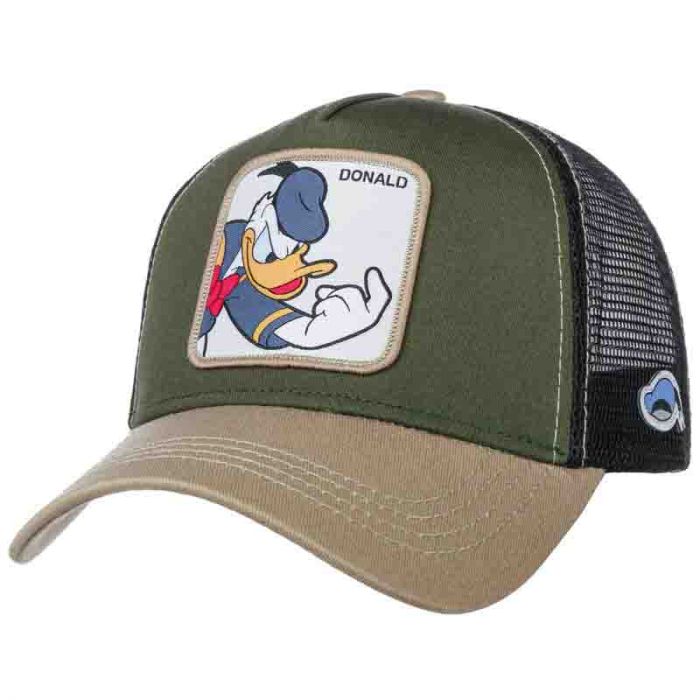 Capslab Donald Trucker Cap.