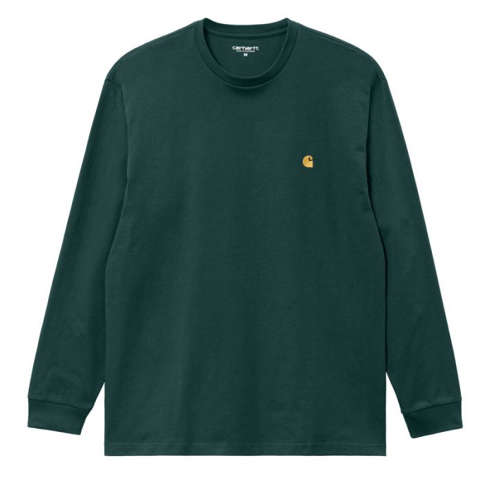 Carhartt Chase Botanic L/S Tee.