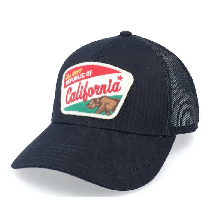 American Needle California Trucker Cap.