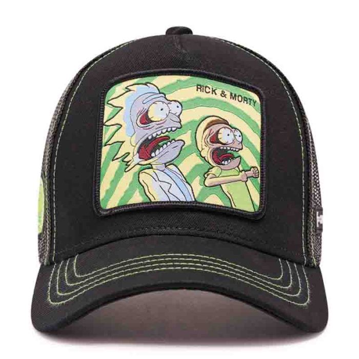 Capslab Rick & Morty Trucker Cap.