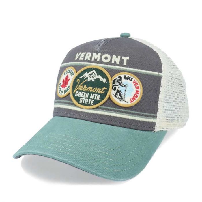 American Needle Vermont Trucker Cap.