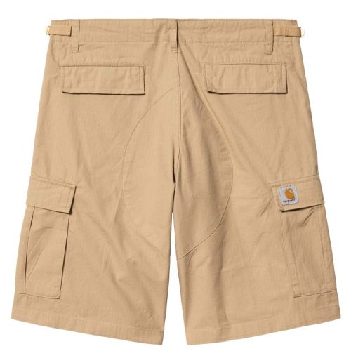 Carhartt Aviation Dusty-Brown Cargo Shorts.