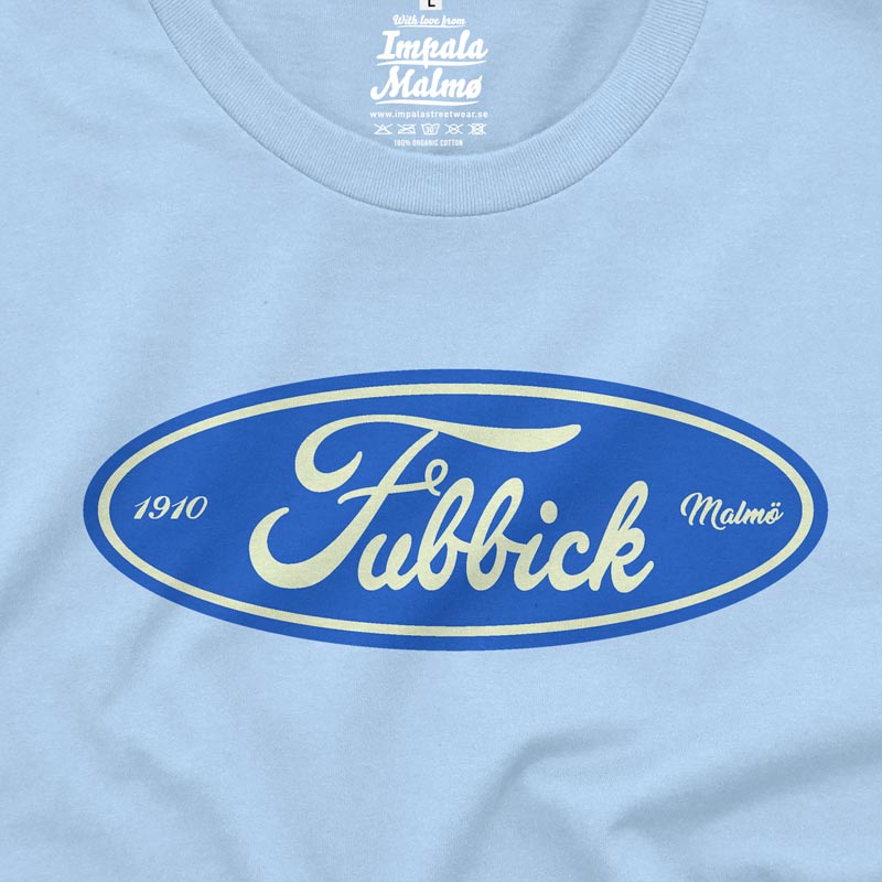Impala Fubbick T-shirt Himmelsblå.