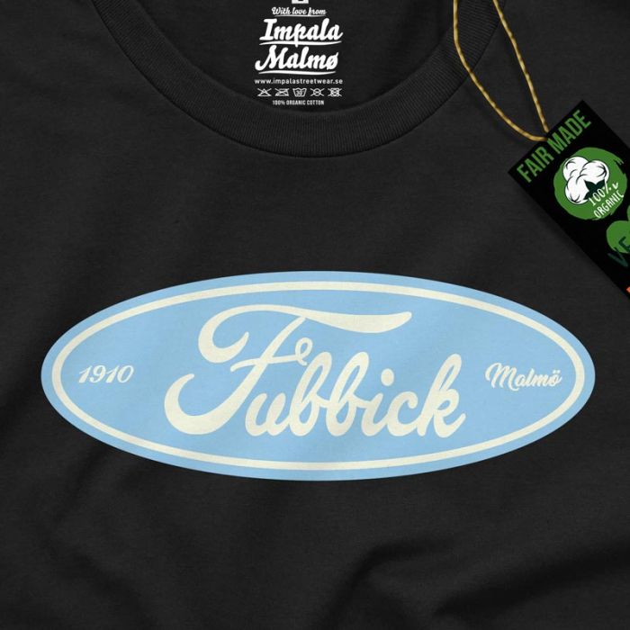 Impala Fubbick T-shirt Svart.