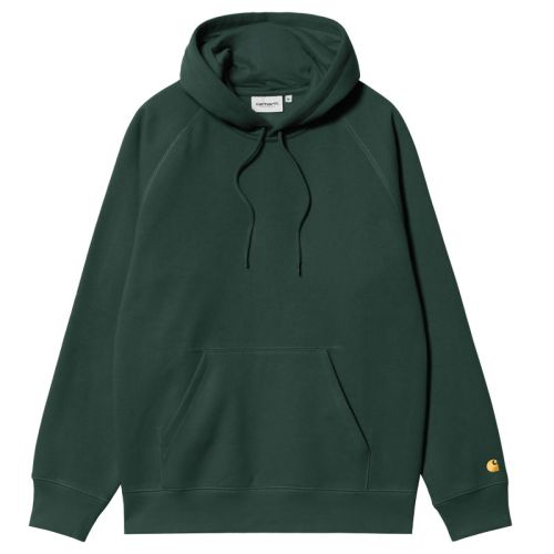 Carhartt Chase Hoodie Discovery Green.