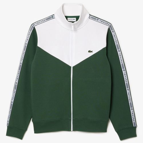 Lacoste Track Jacket Green.