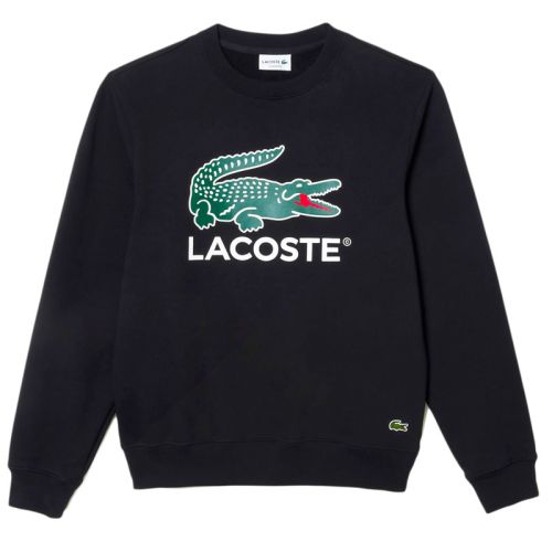 Lacoste Classic Sweatshirt Black.