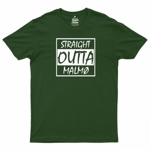 Impala Green Outta Malmö T-shirt.