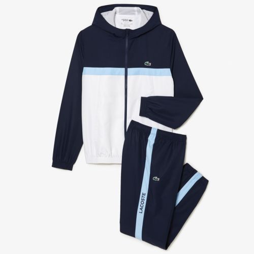 Lacoste Tennis Tracksuit White.