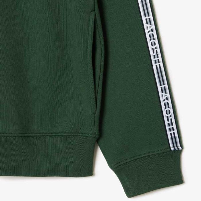 Lacoste Track Jacket Green.