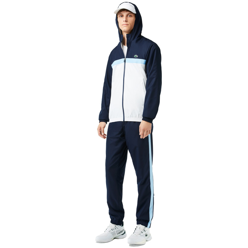 Lacoste Tennis Tracksuit White.