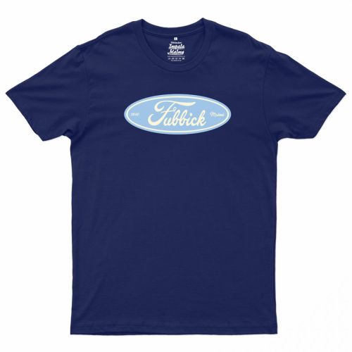 Impala Fubbick T-shirt Navy.