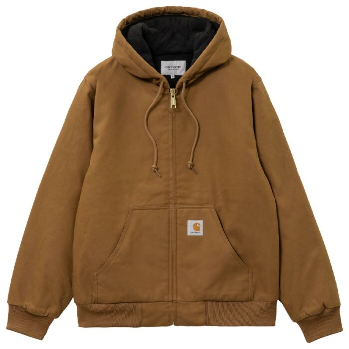 Carhartt Active Jacket Winter, Brown.