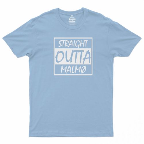 Impala Ljusblå Outta Malmö T-shirt.