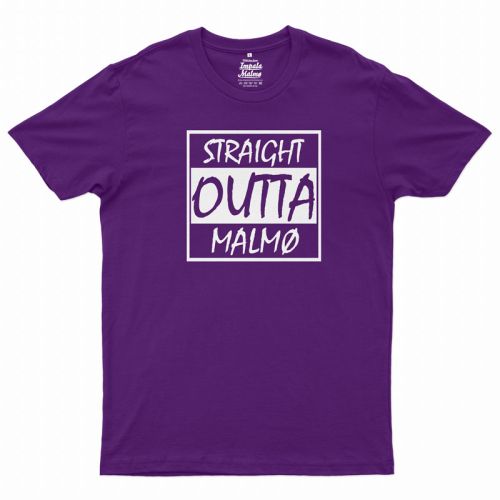 Impala Purple Outta Malmö T-shirt.